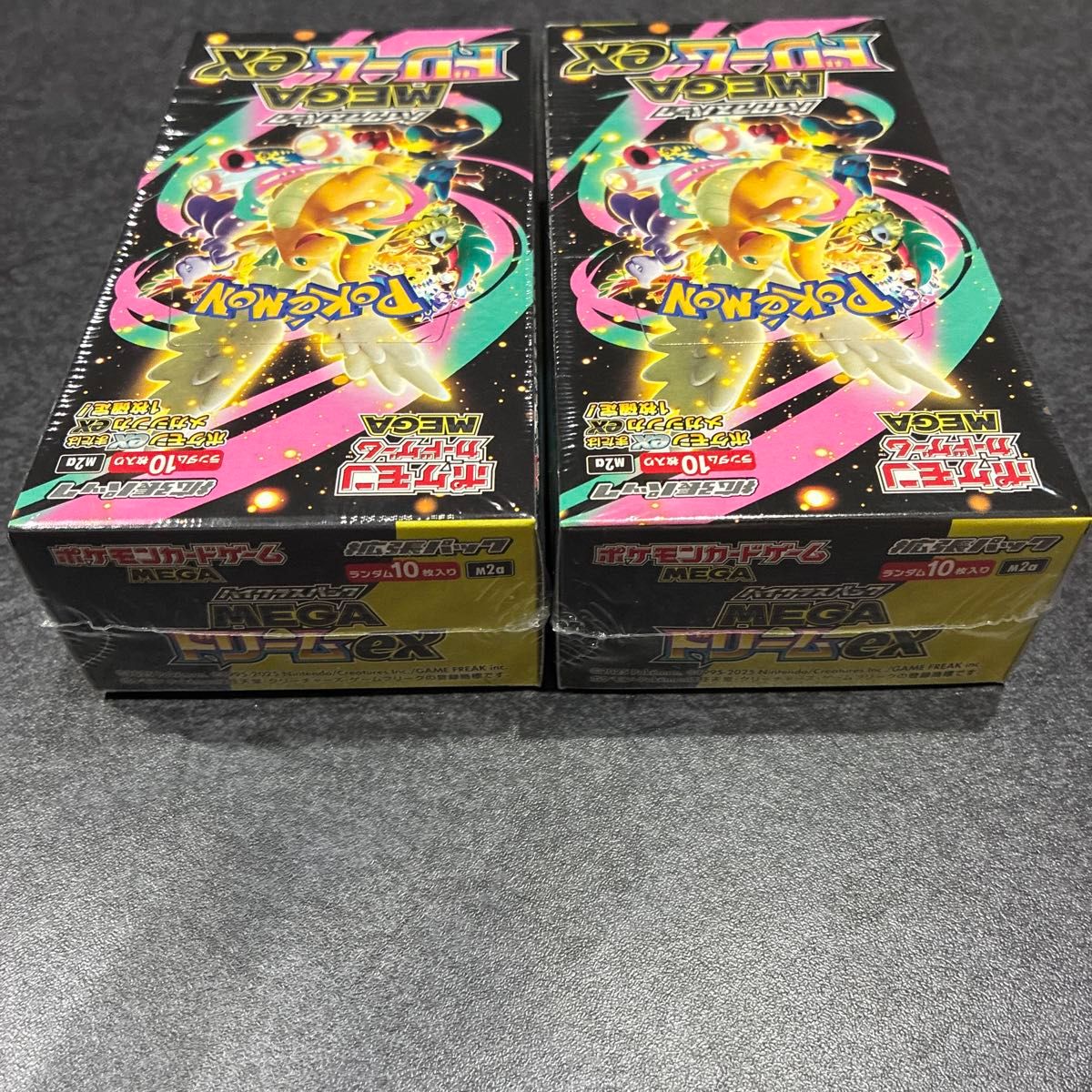 未開封品】ポケモンカードゲーム ハイクラスパック MEGAドリームex