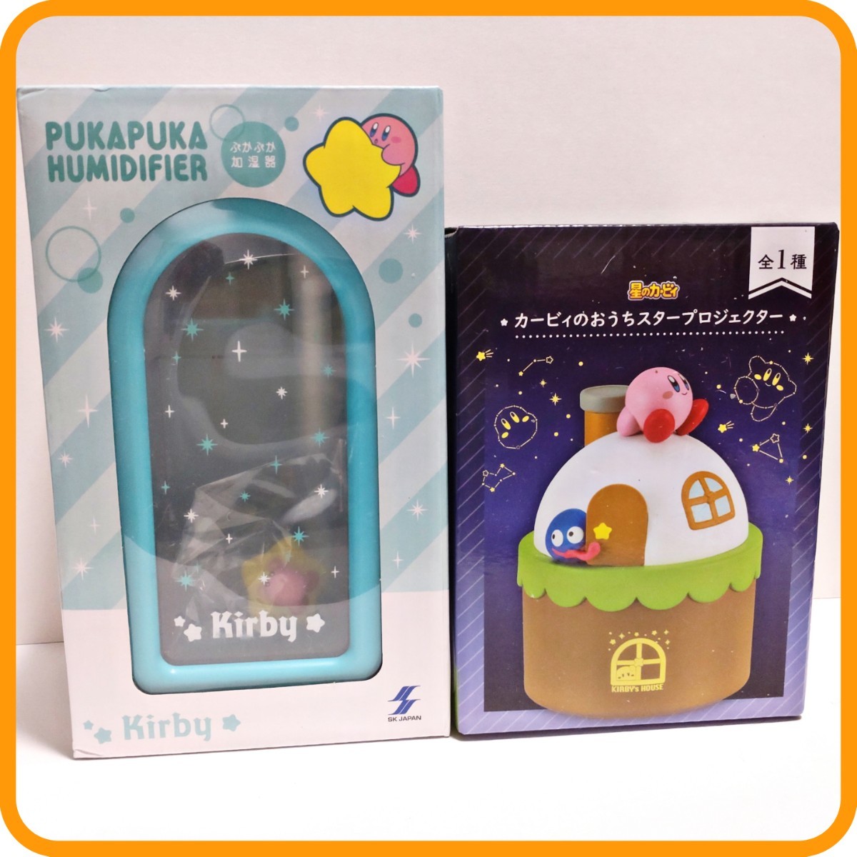 星のカービィカービィ 加湿器 おうちプロジェクター 2点セット｜Yahoo
