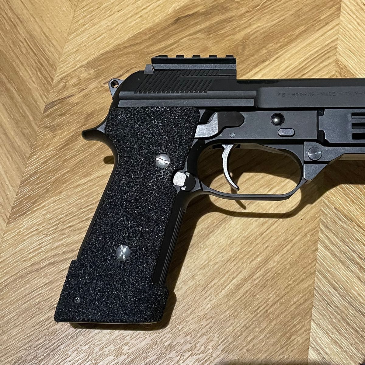 KSC M93R AUTO9 ヘビーウエイト ガスガン オート9 外装カスタム