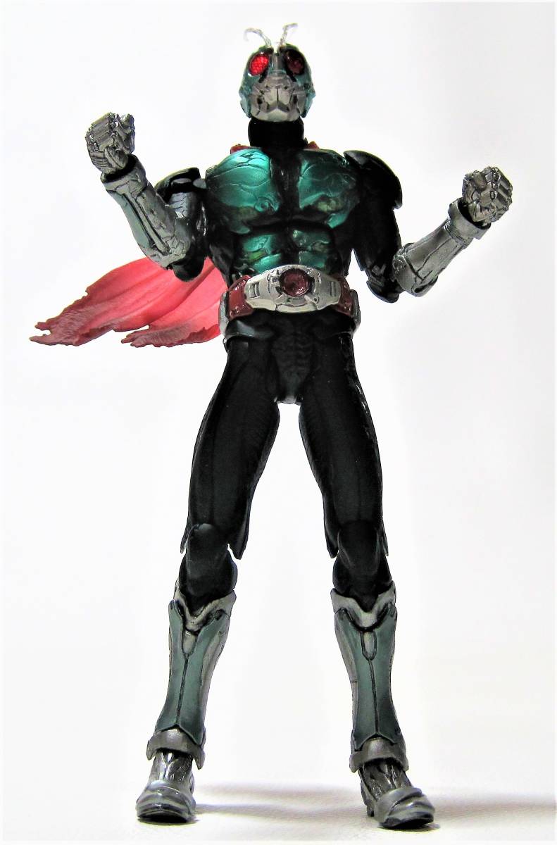 Yahoo!オークション - S.I.C 仮面ライダー新1号 VOL.68 イカデビル付属
