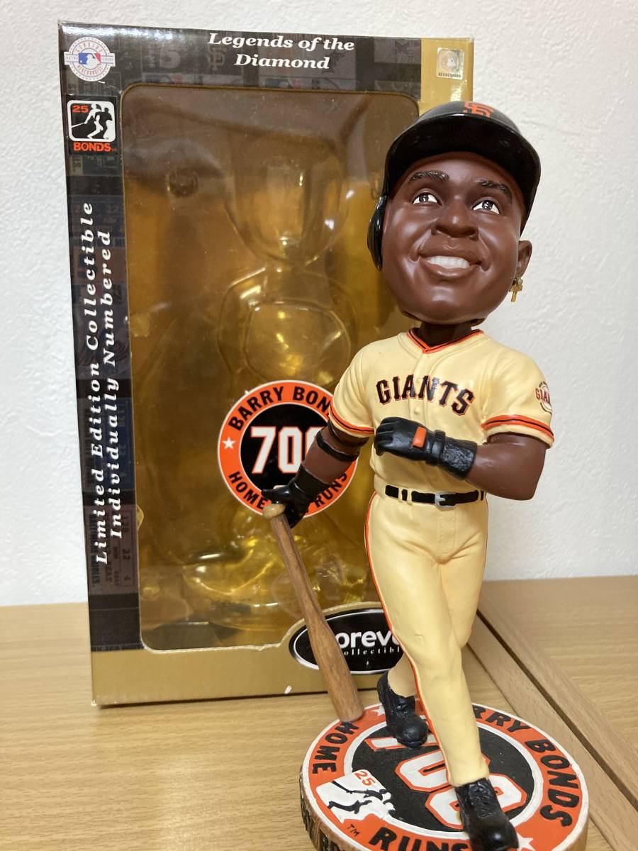 未開封限定品】マクファーレン 700号ホームラン記念 バリー・ボンズ