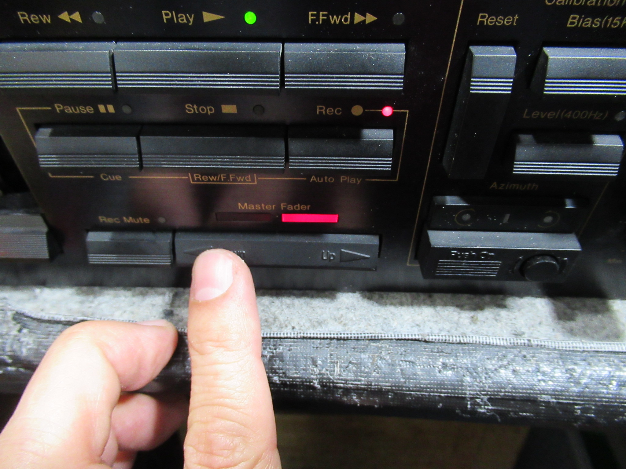 Nakamichi ZX-9 バイアス発振回路故障 – Audiolife － Enjoy your