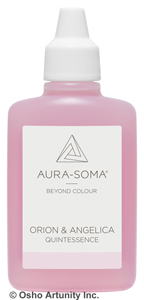 オーラソーマ クイントエッセンス Q09 オリオン & アンジェリカ