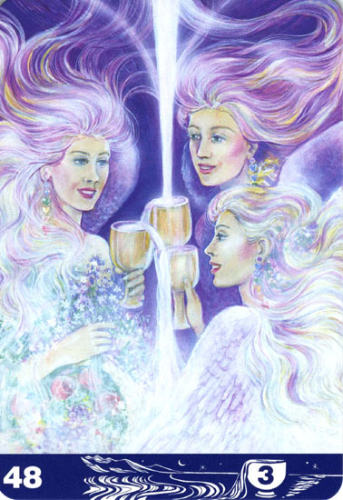 あなたの今日のオーラソーマタロット