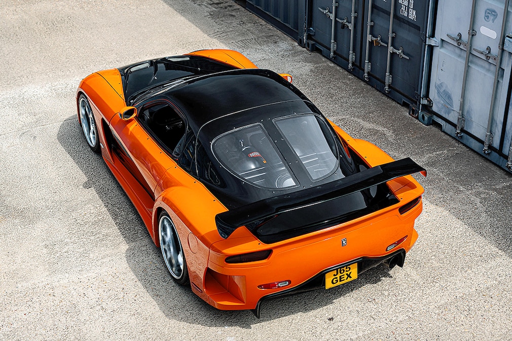 このRX-7なんぼ？】ワイルド・スピードに登場したマツダRX-7がグッド