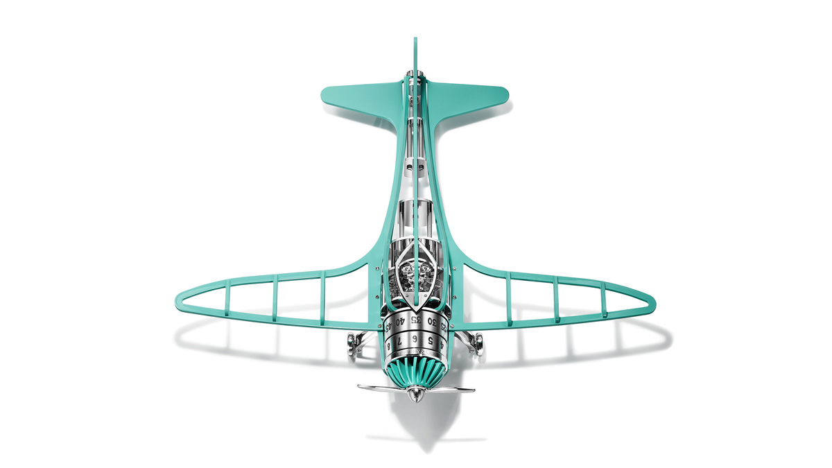 遊び心あふれるティファニー「タイム オブジェクト」コレクションの