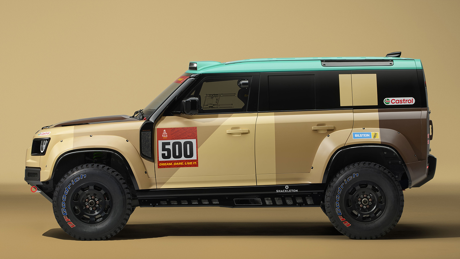 ダカール・ラリー2026でデビューするディフェンダーの最強モデル