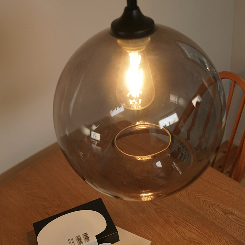 SET】グレーグラスペンダントシェード ラウンド | AXCIS ONLINE