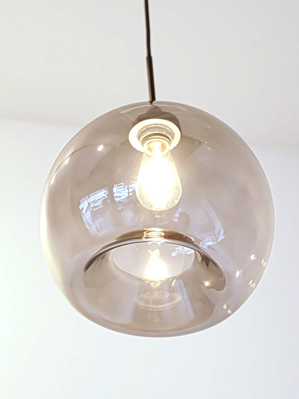 SET】グレーグラスペンダントシェード ラウンド | AXCIS ONLINE