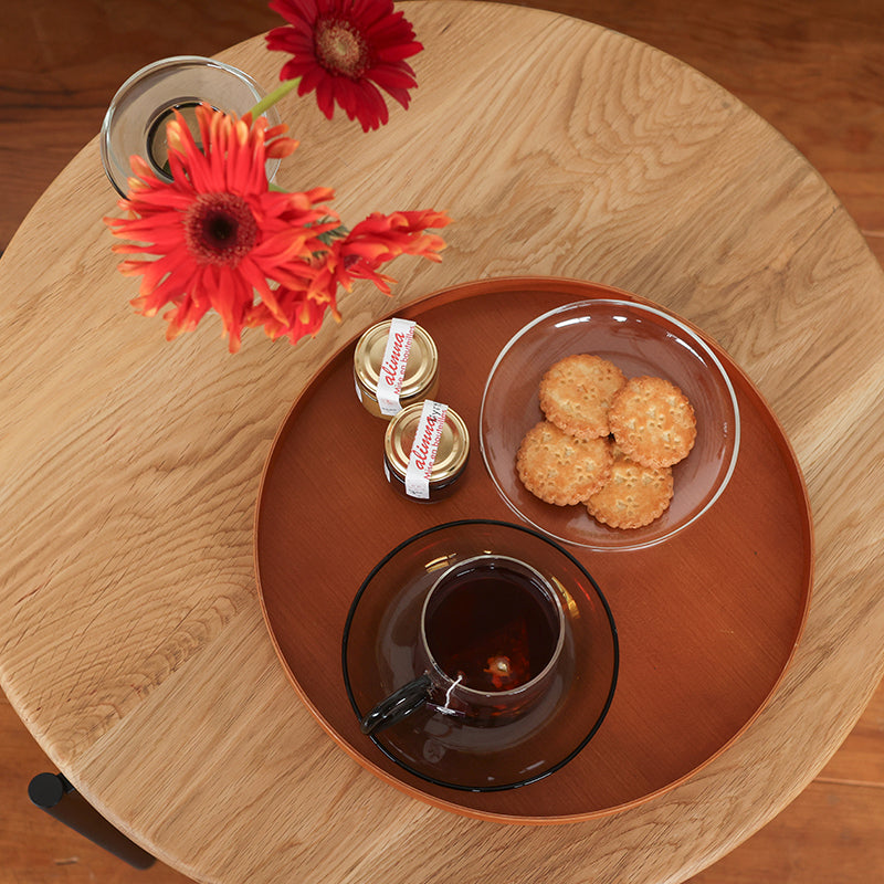 シェーカーラウンドトレイ ベーシック | AXCIS ONLINE