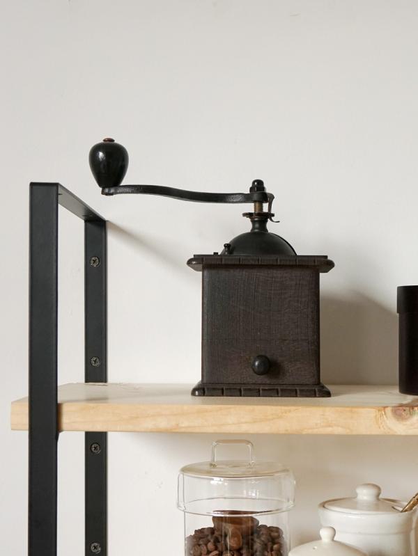 アイアンスクエアウォールシェルフ LL | AXCIS ONLINE