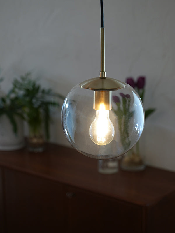 LOSKA pendant light S clear | AXCIS ONLINE