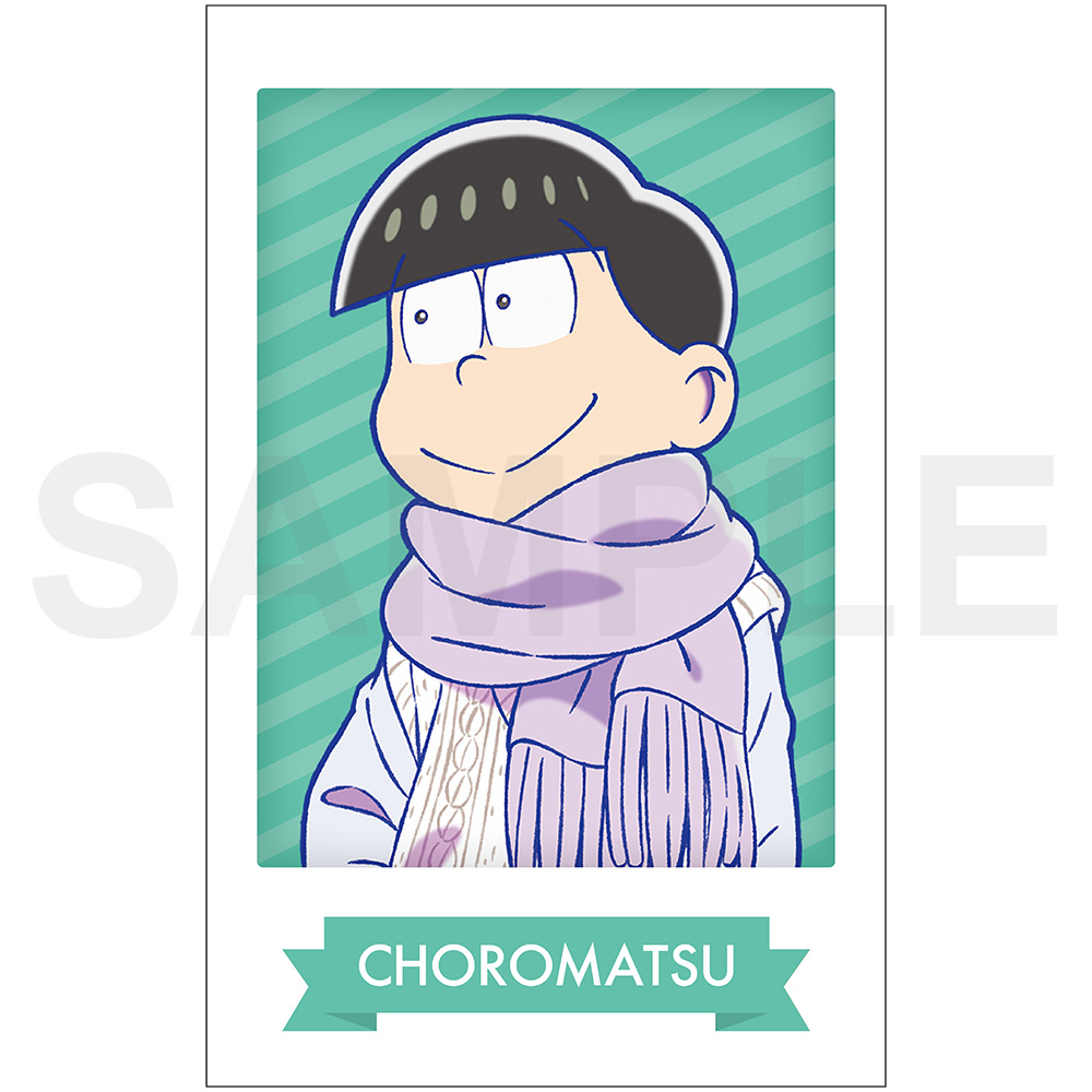 おそ松さん FC限定トレーディングチェキ風カード | おそ松さんファン