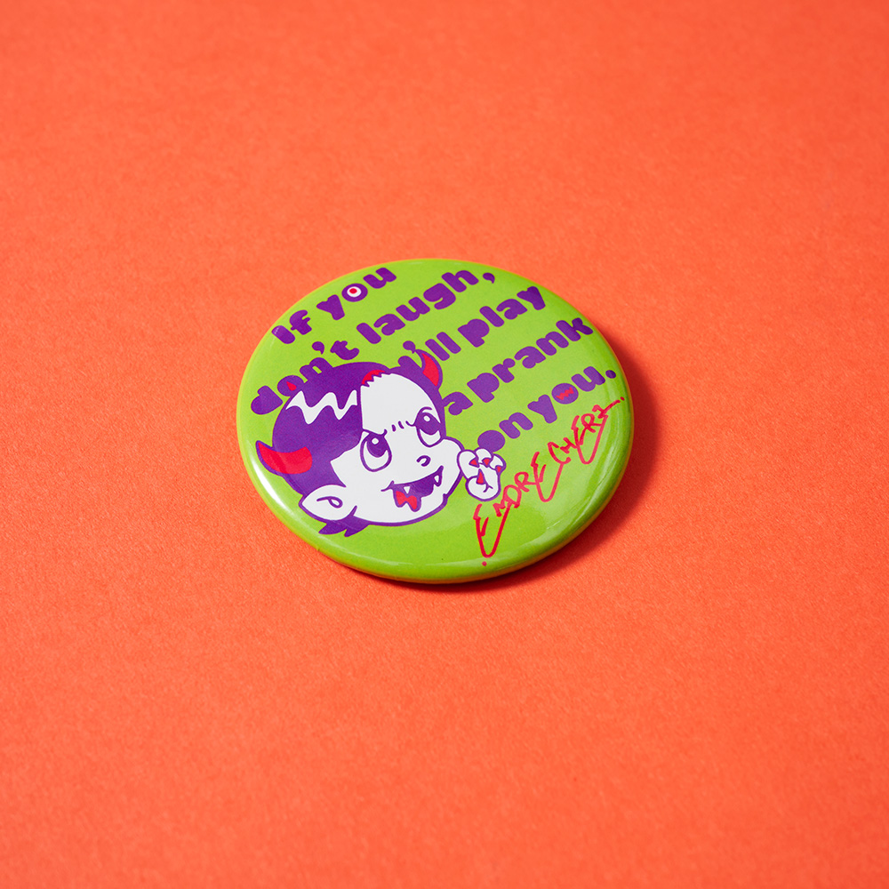 缶バッジ（2種セット） | .ENDRECHERI. OFFICIAL STORE