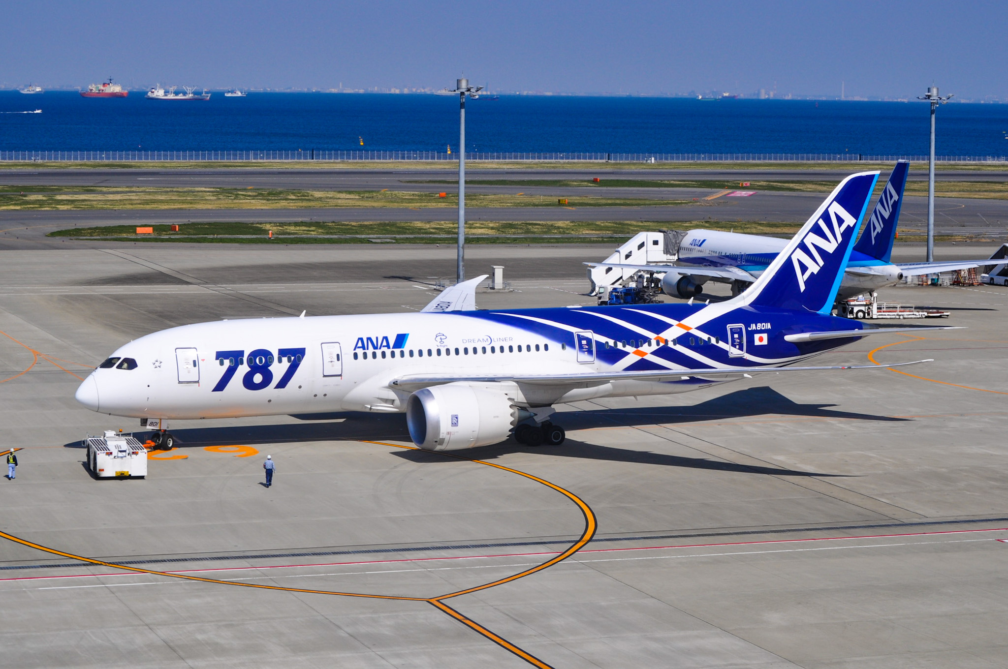 国内線に国際線機材が大量投入中！！～ANA 78M編～ | 大都会RJSKのブログ