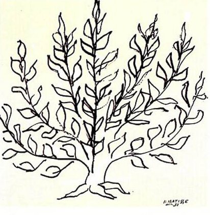 アンリ・マティス『低木』- モダニズムの魅力を再発見 | az-poster blog