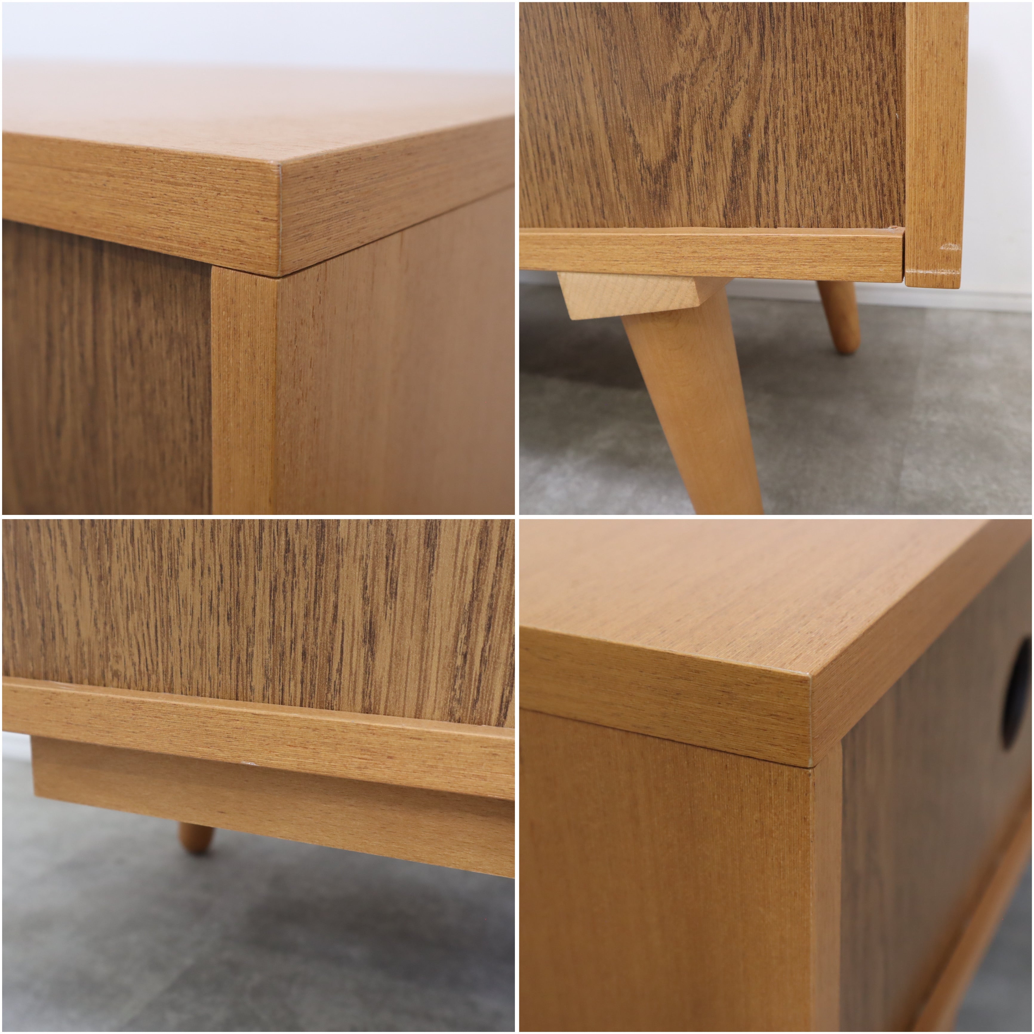 ウニコ unico アルベロ ALBEROテレビボード ナチュラル色 – バナル