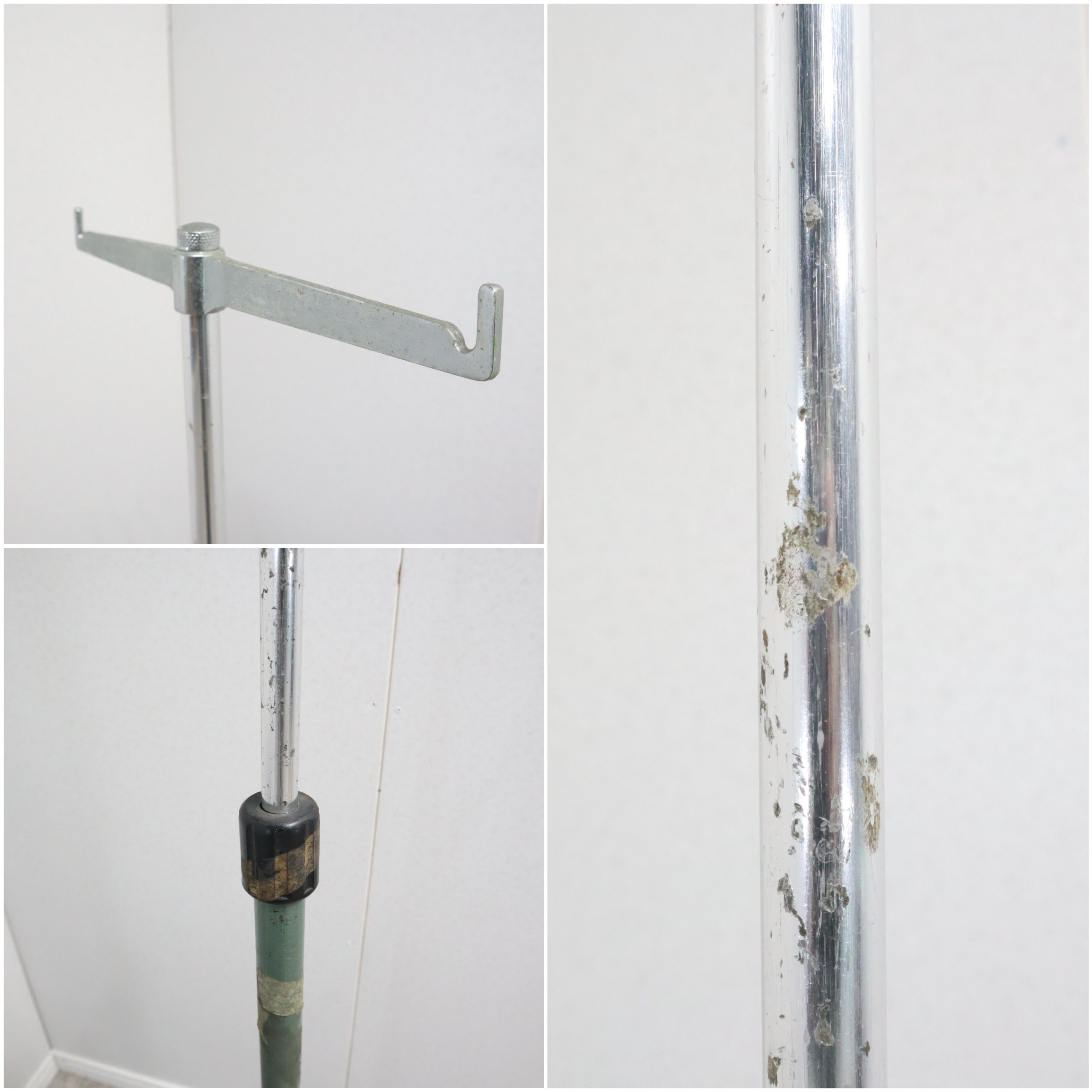 点滴スタンド ヴィンテージ レトロ 什器 病院 ハンガーラック