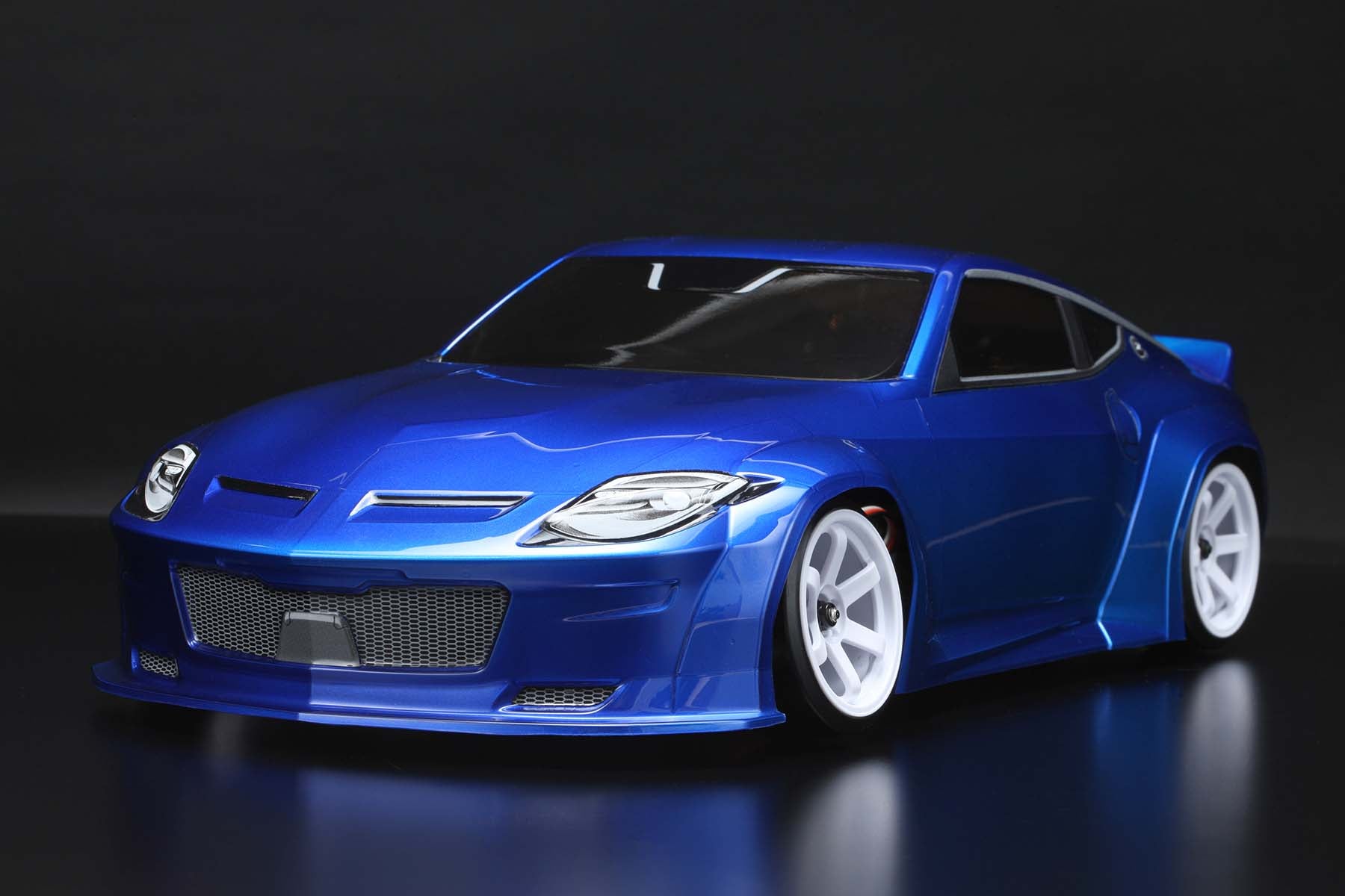 Yokomo SD-RZ34BLB PANDEM NISSAN Fairlady Z (RZ34) Painted Body Set