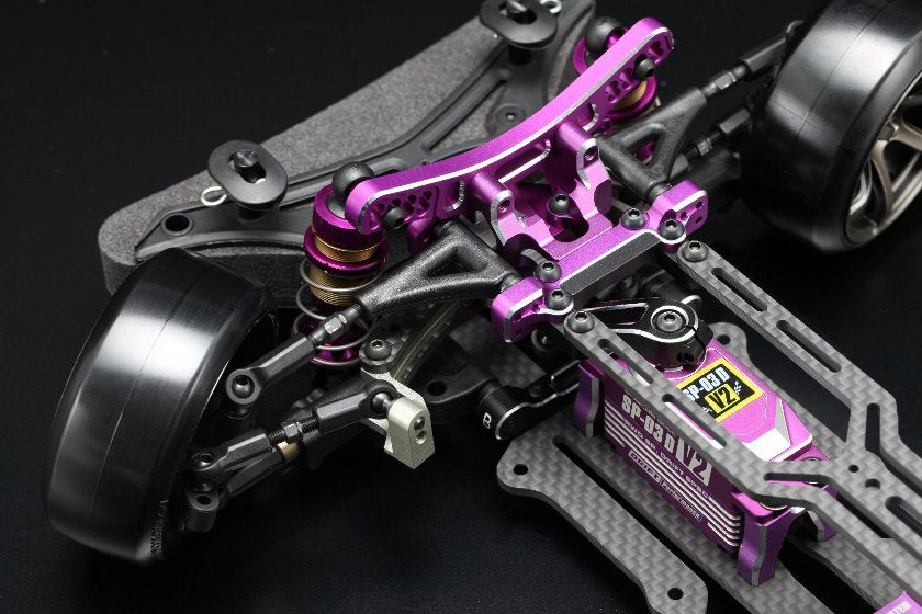 Banzai Hobby - Yokomo DP-YD2ZXP YD-2 ZX RWD RC DRIFT Purple