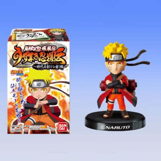 バンダイ 商品・サービスサイト | NARUTO-ﾅﾙﾄ-疾風伝 うずまき忍道伝