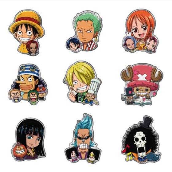 バンダイ 商品・サービスサイト | ワンピース麦わらの一味-絆-ピンズ