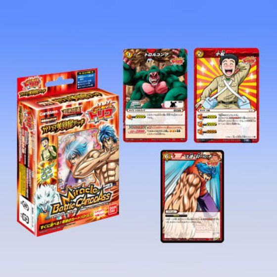 カードダスドットコム 公式サイト | 商品情報 - ミラクルバトル