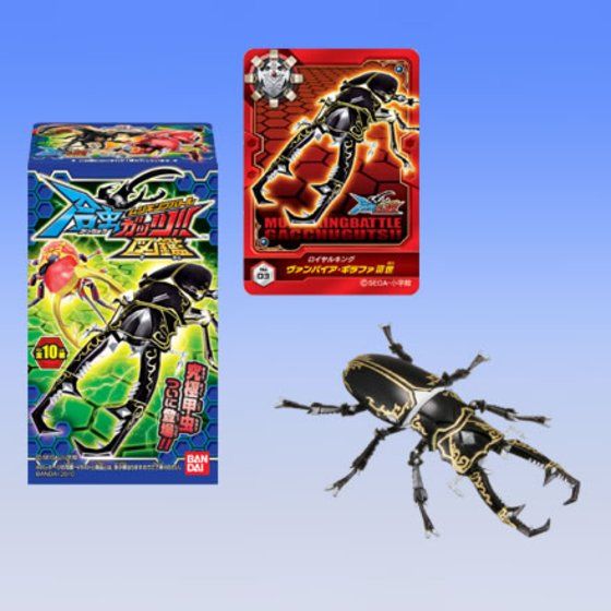 バンダイ 商品・サービスサイト | ムシキングバトル 合虫ガッツ
