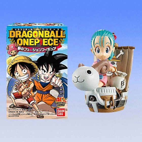バンダイ 商品・サービスサイト | DRAGONBALL×ONEPIECE 夢の