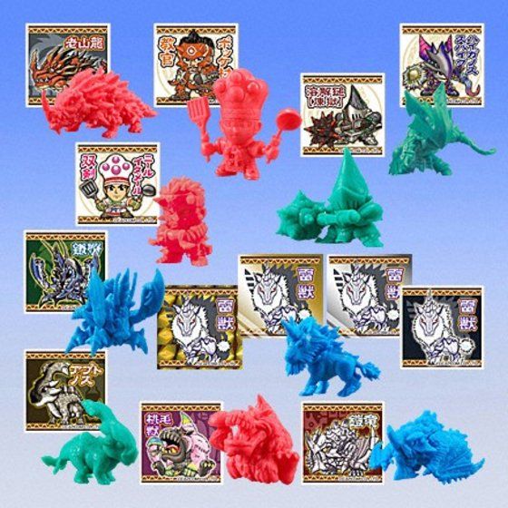 バンダイ 商品・サービスサイト | モンスターハンター カリケシ 第2弾