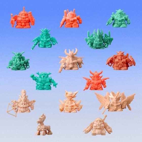 復刻！ガシャポン戦士シリーズSDガンダムワールド2 | バンダイ