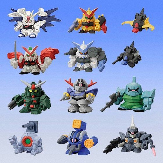 バンダイ 商品・サービスサイト | SDガンダムフルカラーカスタム12