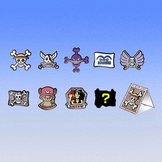 バンダイ 商品・サービスサイト | ワンピース 海賊旗ピンズ