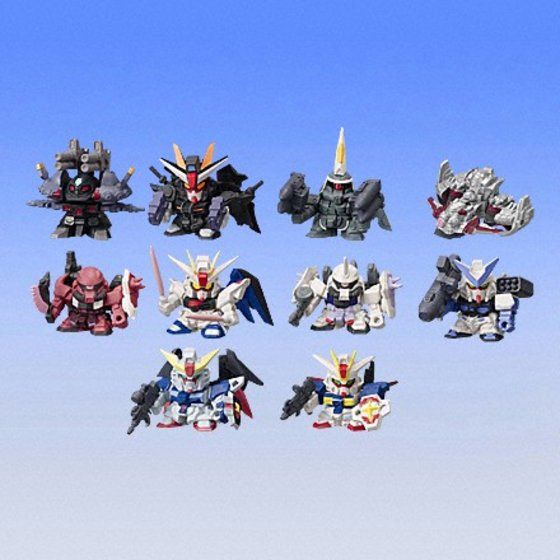 SDガンダムフルカラーカスタム03 | バンダイによる、遊びと学びの