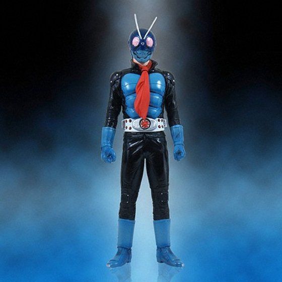 バンダイ 商品・サービスサイト | ソフビ魂 仮面ライダー1号（THE