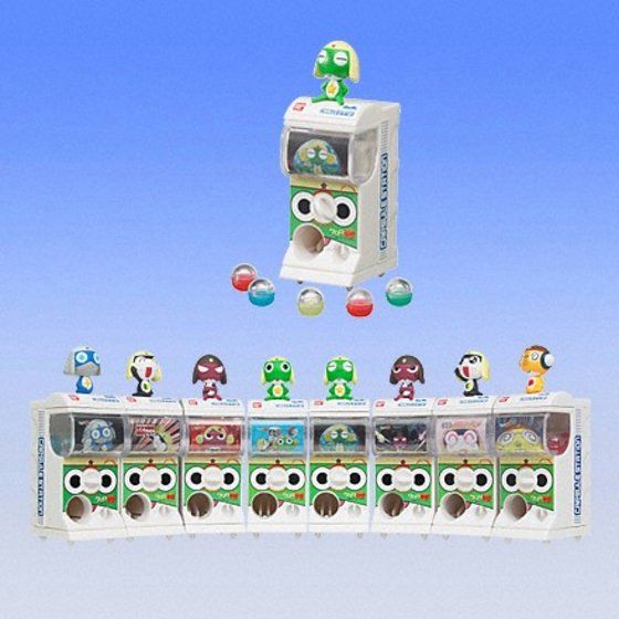 バンダイ 商品・サービスサイト | ガシャポンミニ ケロロ軍曹 | 商品情報