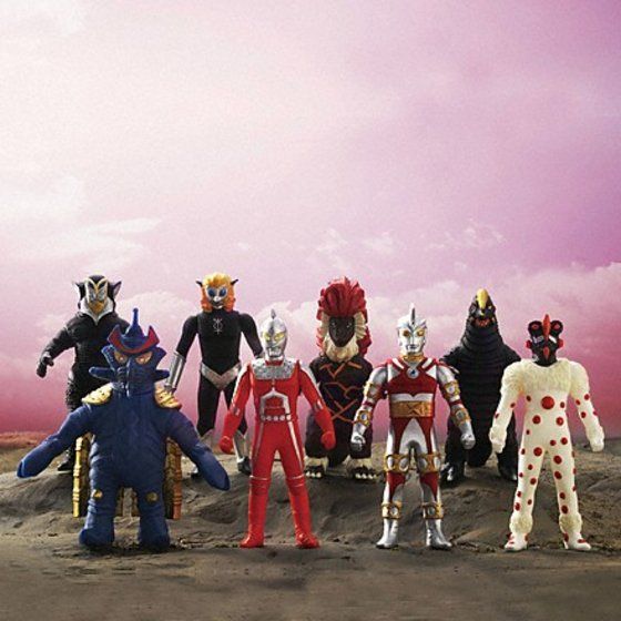 バンダイ 商品・サービスサイト | 不滅の怪獣セット2 | 商品情報