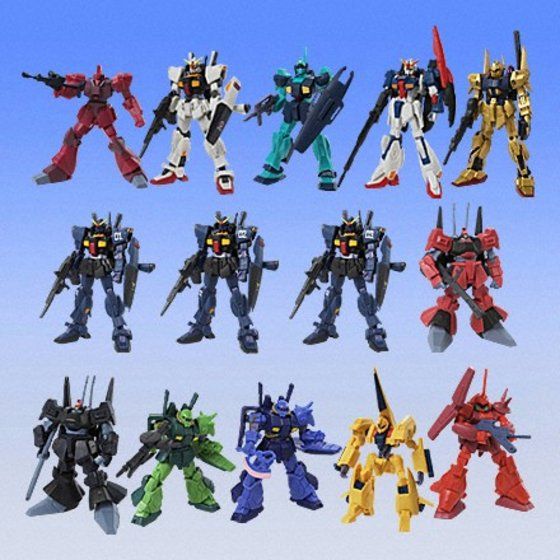 MSセレクション39 ～Zガンダムスペシャル～ | バンダイによる