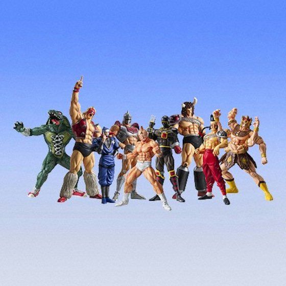 バンダイ 商品・サービスサイト | 超造形魂 キン肉マンPART1