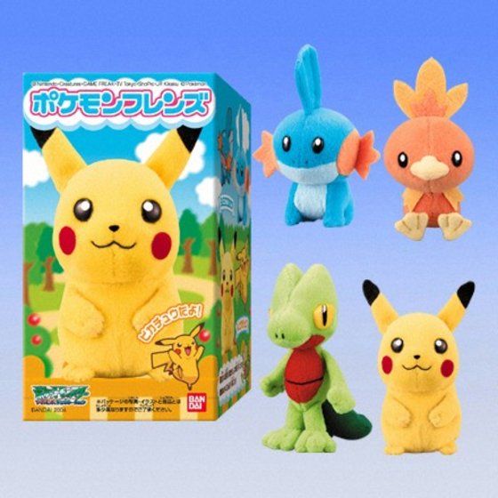 バンダイ 商品・サービスサイト | ポケモンフレンズ | 商品情報