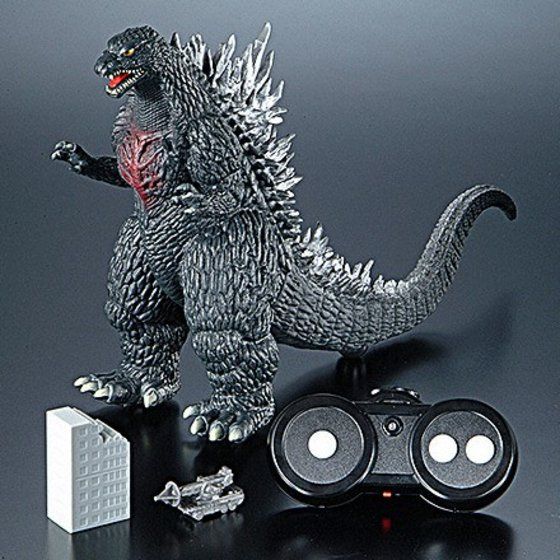 リモコン怪獣王 ゴジラ 2004 バンダイ 商品・サービスサイト