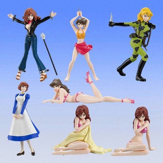 バンダイ 商品・サービスサイト | HGIFシリーズ ルパン三世 峰