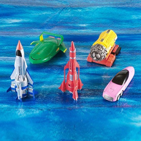 バンダイ 商品・サービスサイト | HGシリーズ サンダーバード