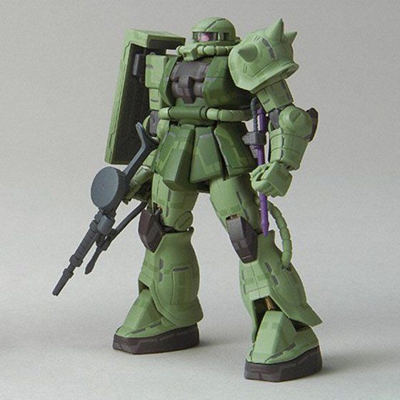 HCM Pro 02 MS-06F 量産型ザク | バンダイによる、遊びと学びのココロ