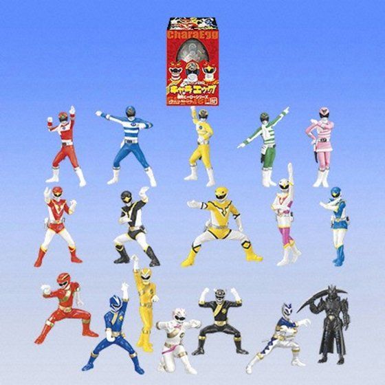 バンダイ 商品・サービスサイト | キャラエッグ戦隊ヒーローシリーズ