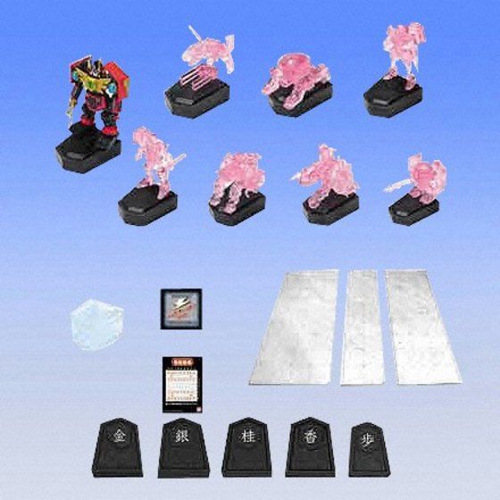 棋神伝バトルコマンダー01 「対局 紅蓮の陣」│株式会社BANDAI SPIRITS