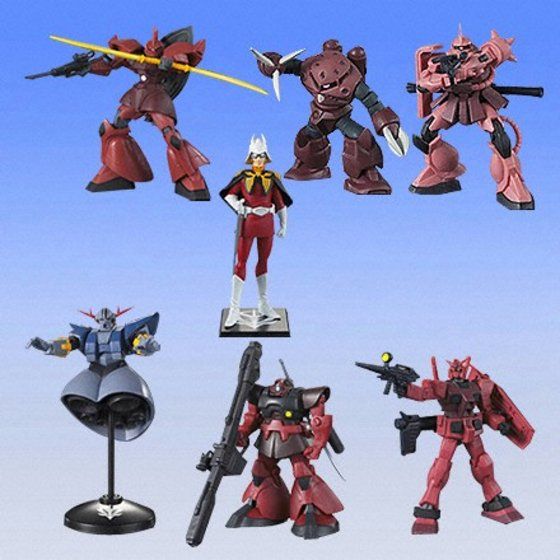 HGシリーズ シャア・アズナブルコレックション | バンダイによる