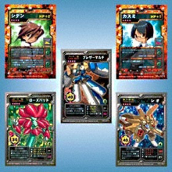 カードダスドットコム 公式サイト | 商品情報 - メダロット