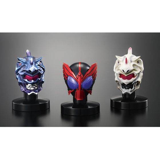 マスコレプレミアム 仮面ライダーオーズ 紫の欲望セット | 仮面