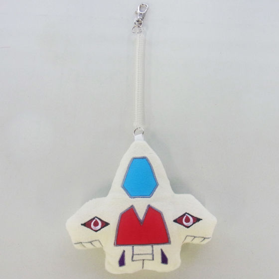 マクロスF バルキリーぬいぐるみパスケース | マクロスシリーズ